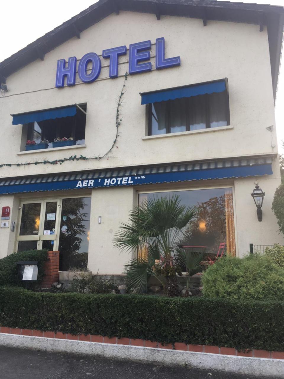 Hotel Aer Vieille-Toulouse Екстериор снимка