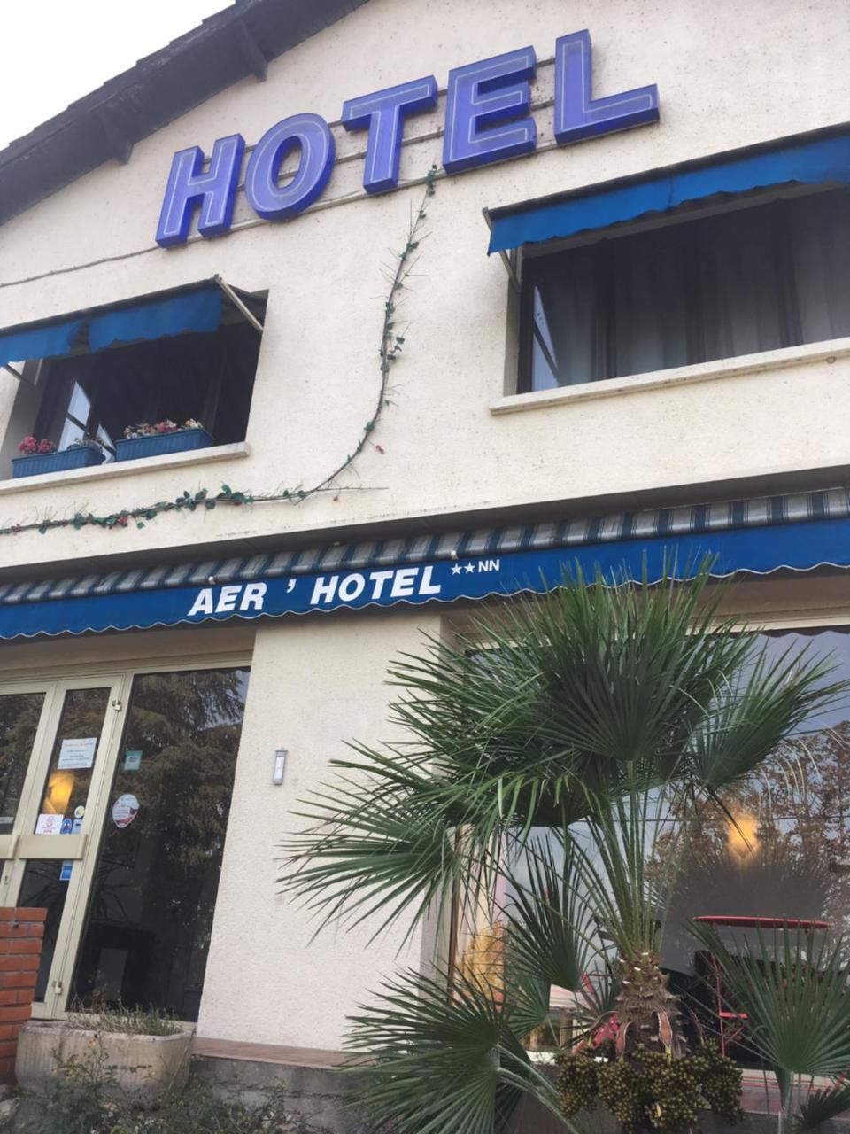 Hotel Aer Vieille-Toulouse Екстериор снимка